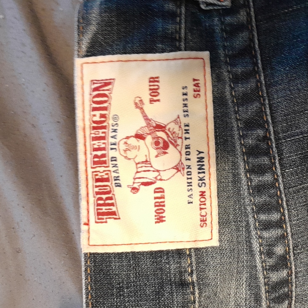 Mens true religion jeans